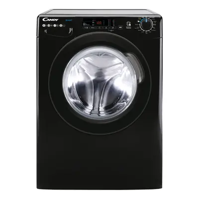 Candy Smart 8kg 1400rpm Washing Machine Black