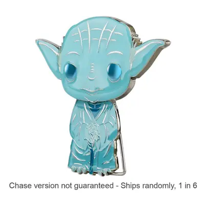 Star Wars Yoda 4" Pop! Enamel Pin Chase Ships in