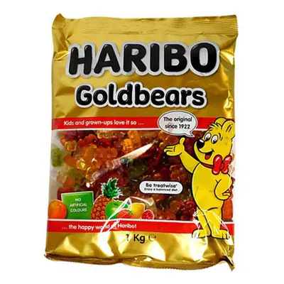 Haribo Gold Bears Bulk Bag