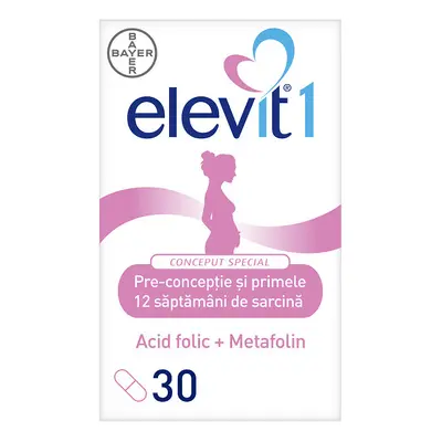 Elevit Multivitamins .pre-conception &pregnancy cpr, 02/25 expire