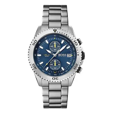 HUGO BOSS MEN'S WATCH VELA DATE CHRONOGRAPH