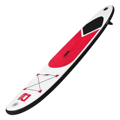 (Red) DJ Sports SUP Paddle Board