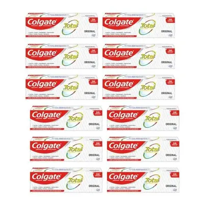 Colgate Total Original Care Toothpaste, 75ml (Pack of 12)