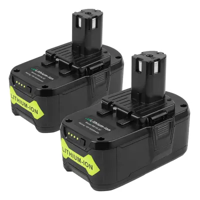 (2xBattery) For RYOBI P108 18V One+ Plus High Capacity 8.0Ah Battery Lithium-Ion /Charger