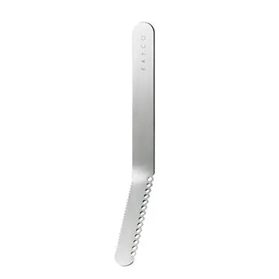 Yoshikawa EAtcO NULU Butter Spreader, Silver