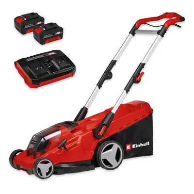 Einhell Cordless Lawnmower 41cm PXC 36V GP-CM 36/41 With Batteries + Charger