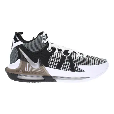 Nike Lebron Witness VII White/Metallic Silver-Black DM1123-100 Men's