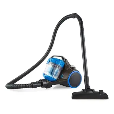 Morphy Richards Bagless Cylinder Vacuum 980563, Blue/Dark Grey, W, liters, Decibeles