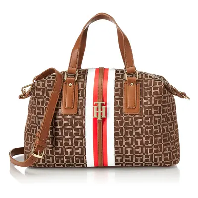 Tommy Hilfiger Jaden Satchel Crossbody Bag Chestnut/Tannin