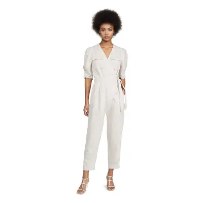 Joie Women's Leroy Jumpsuit Canvas Off White