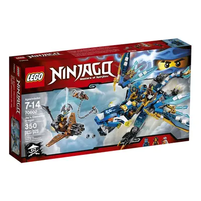 LEGO Ninjago Jay's Elemental Dragon Building Kit (350 Piece)