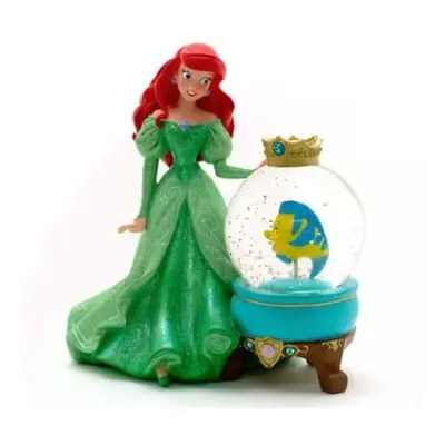 Di Ariel And Flounder Snow Globe Little Mermaid New