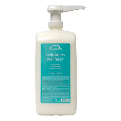 Malibu C Swimmers Wellness Conditioner (64 oz) - Moisturizing Conditioner for Swimmers - Strengt