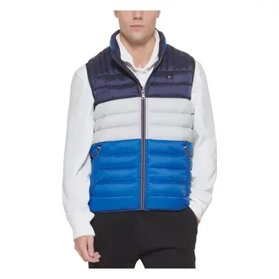 Tommy Hilfiger Men's Lightweight Ultra Loft Quilted Puffer Vest (Stand