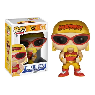 Funko Pop! WWE: Hulk Hogan Action Figure