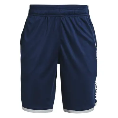 Under Armour boys Stunt 3.0 Shorts Academy Blue (408)/White Youth