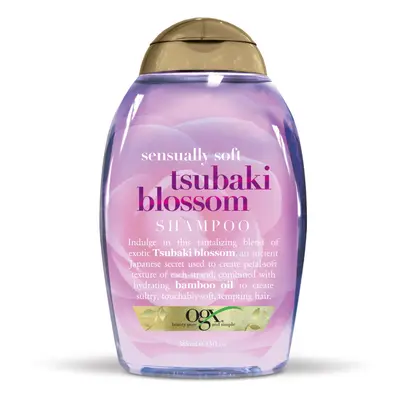 Organix Sensually Soft Plus Shampoo Tsubaki Blossom Fluid Ounce