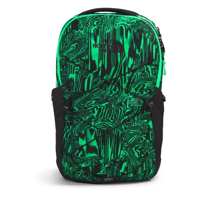 THE NORTH FACE Jester Everyday Laptop Backpack Chlorophyll Green Digital Distortion PrintTNF Bla