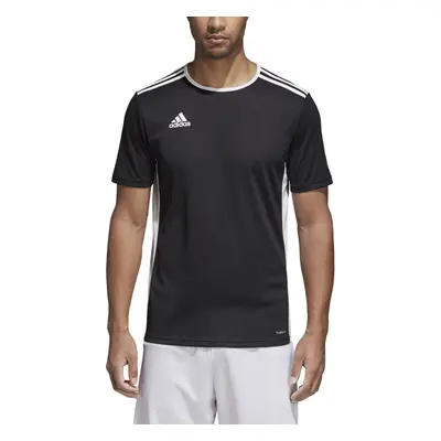 adidas Men's Entrada Jersey Black/White Small