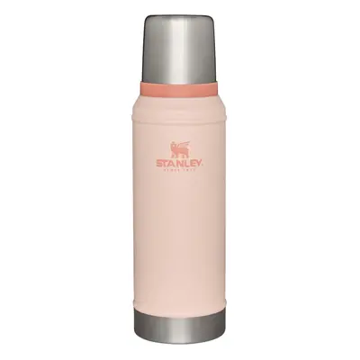 Stanley Classic Vacuum Insulated Wide Mouth Bottle Limestone BPAFree Stainless Steel Thermos for