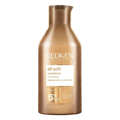 Redken | All Soft | Conditioner | for Dry Hair | Argan Oil | Intense Softness and Shine | 300ml