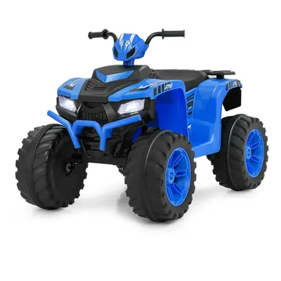 24V Kids Ride-On Electric ATV 4-Wheeler Quad Car w/Wireless Connection