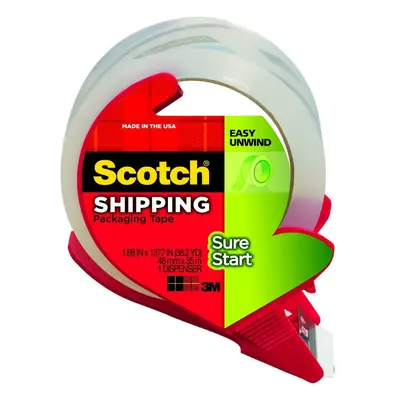 PACK TAPE SS CLR 38.2YD