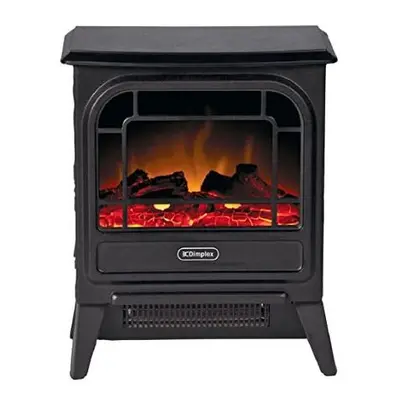 Dimplex MCFSTV12 Settings 1.2kW Microstove Freestanding Electric Stove Black