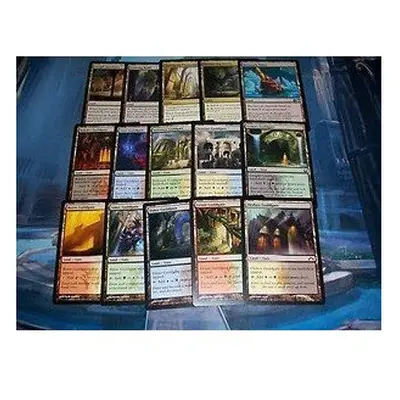 100 Magic the Gathering Non-Basic/Special Lands-- MTG Bulk Mixed Lot Collection