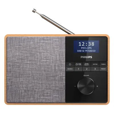 Philips TAR5505 DAB+ Digital Radio with FM Tuner