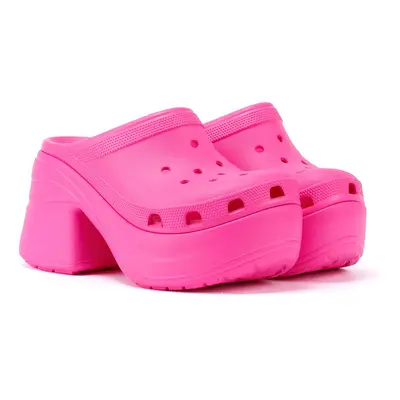 (Pink, (Adults')) Crocs Siren Women's Pink Sandals