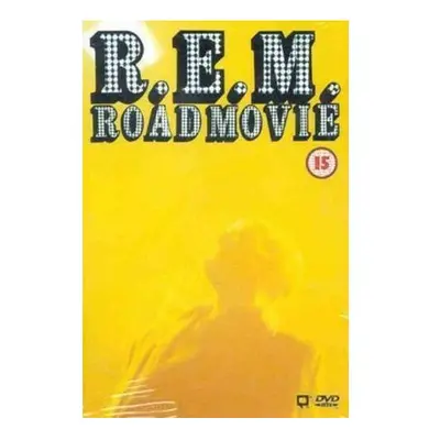 REM Road Movie DVD (1999) REM cert - Region