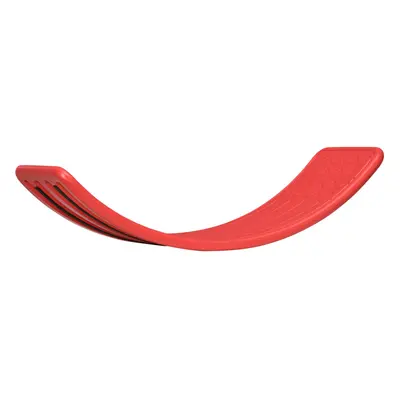 ZONEKIZ Balance Board, Kids Wobble board, Montessori Toy for Years, Red