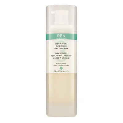 REN Clearcalm Clarifying Clay Cleanser 150ml