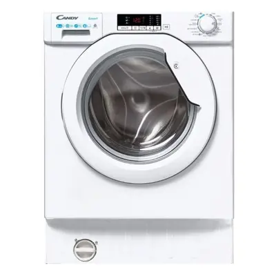 Candy CBD 485D2E Integrated Washer Dryer - 8kg - rpm - White - CBD485D2E