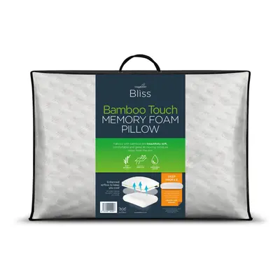 (Bamboo) Snuggledown Bliss Extra Deep Bamboo Pillow UK Made