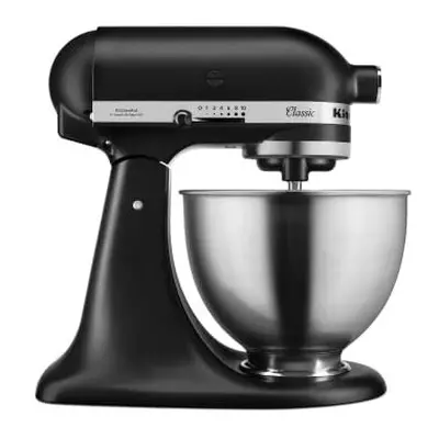 KitchenAid Classic Stand Mixer with 4.3L Bowl in Matte Black