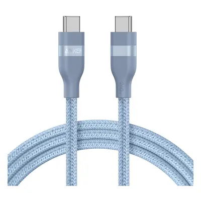 Nano USB C Cable, 240W ft Upcycled-Braided USB C to USB C Cord, Type C Charger Fast Charging Cab