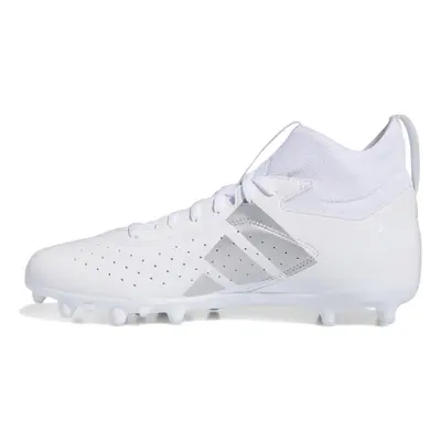 adidas Men's Adizero Impact Spark Sneaker White/Silver Metallic/White 11.5