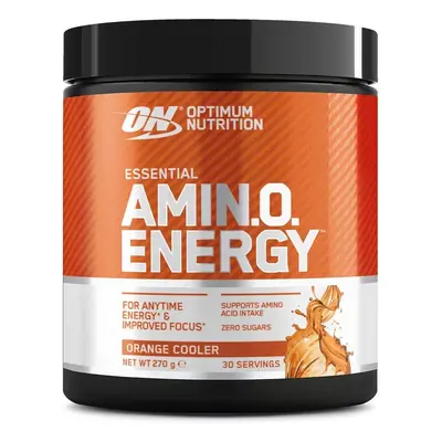 Optimum Nutrition Amino Energy Pre Workout Powder, Energy Drink with Beta Alanine, Vitamin C, Ca