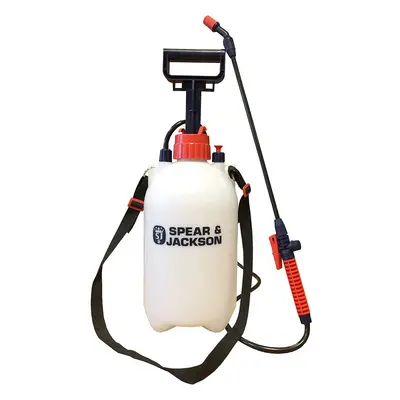 Spear & Jackson Litre Pump Action Pressure Sprayer