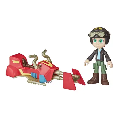 Star Wars: Young Jedi Adventures Nash Durango Figure & Speeder Bike 4-Inch Scale Action Figures 