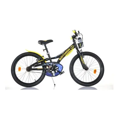 Dino Batman 20in Bike - Black/Yellow