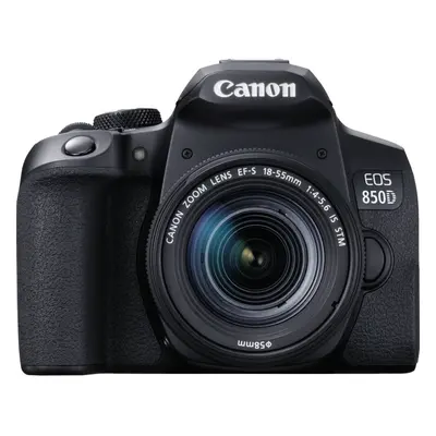 Canon Eos 850D Kit Ef-S 18-55Mm F4-5.6 Is Stm Black