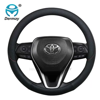 for Toyota Rav4 Wildlander RAV4 LE AWD GTQ6440 Car Steering Wheel Cover