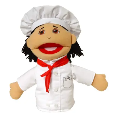 Marvel - MTC-318 Education Felt Chef Talking Hand Puppet 9-Inch Ages and Up