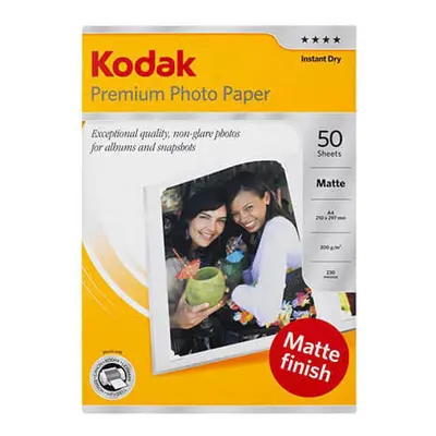 Kodak Premium Photo Paper A4 (50pk)