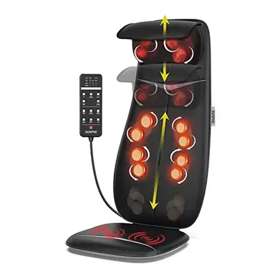 Renpho Back Massager with Heat, Shiatsu Massage Chair Deep Tissue Kneading Rolling Masager S-Sha