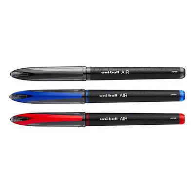 Uni-ball Air Rollerball Pen mm Assorted Ink 3/Pack