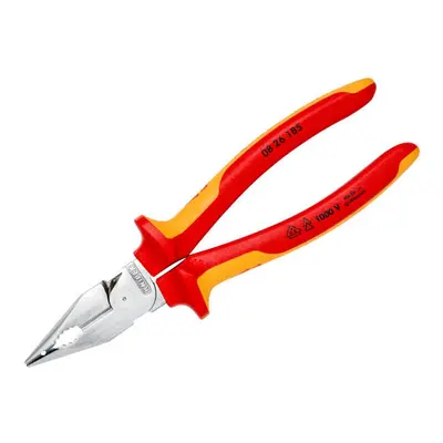 Knipex 26 SB VDE Needle-Nose Combination Pliers 185mm